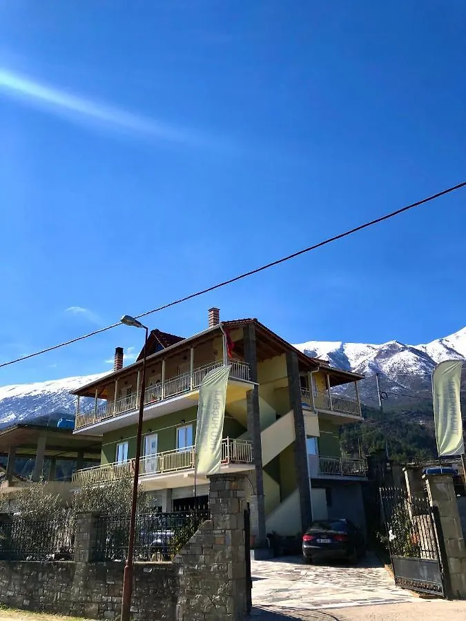Guest house Adriatik Guesthouse Permet